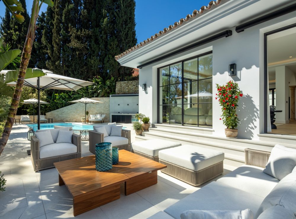 Villa Herrojo 21 El Herrojo Benahavis Marbella
