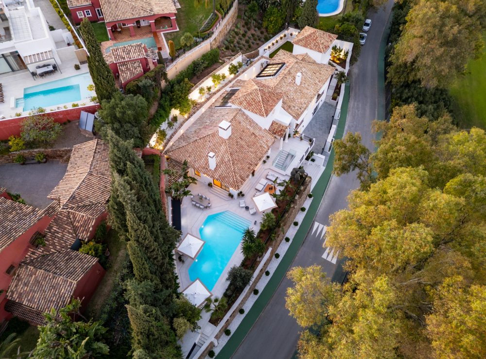 Villa Herrojo 21 El Herrojo Benahavis Marbella