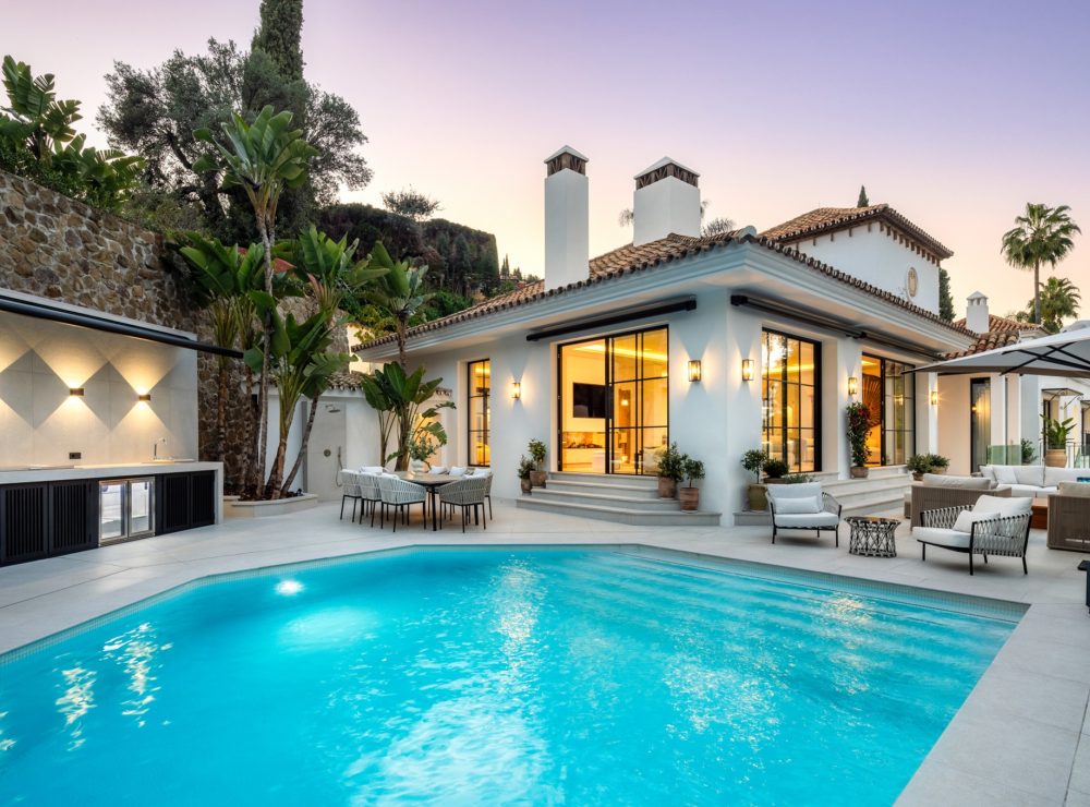 Villa Herrojo 21 El Herrojo Benahavis Marbella