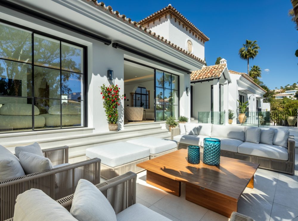 Villa Herrojo 21 El Herrojo Benahavis Marbella