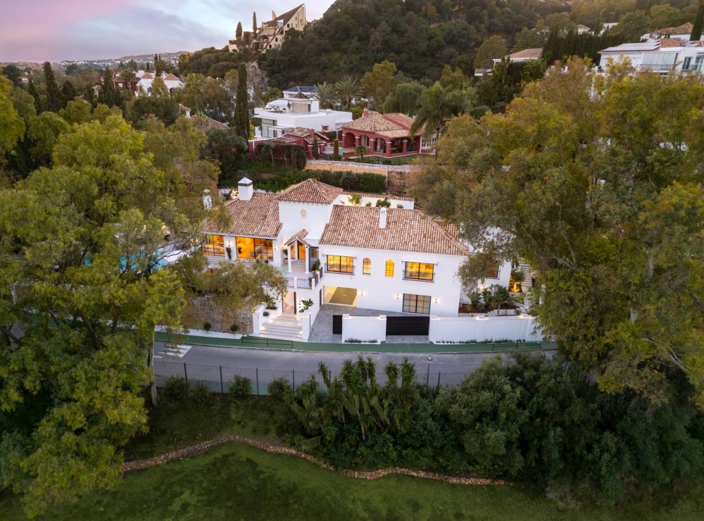 Villa Herrojo 21 El Herrojo Benahavis Marbella