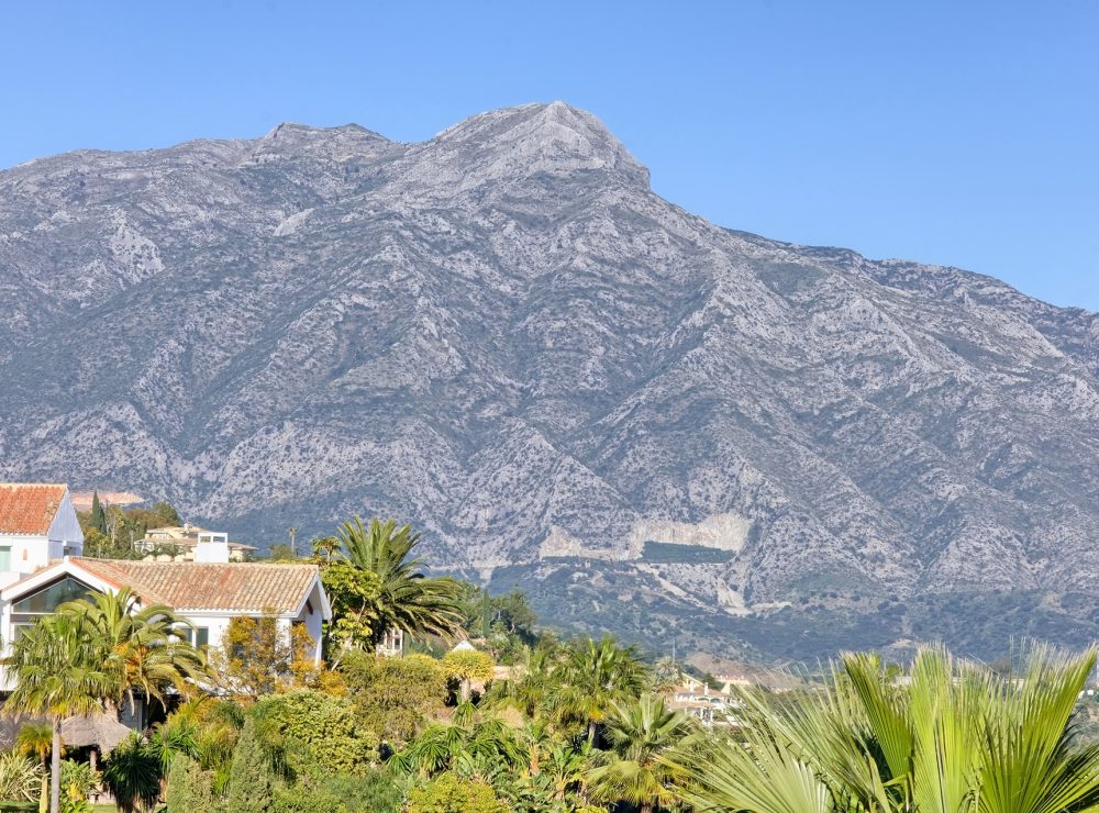 Contemporary villas for sale puerto del capitan benahavis marbella