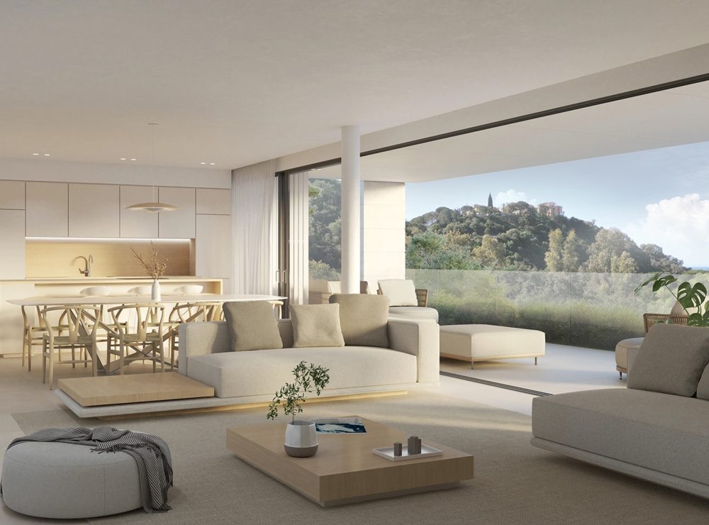 Sira Homes apartment penthouse townhouse new development Elivira Marbella East