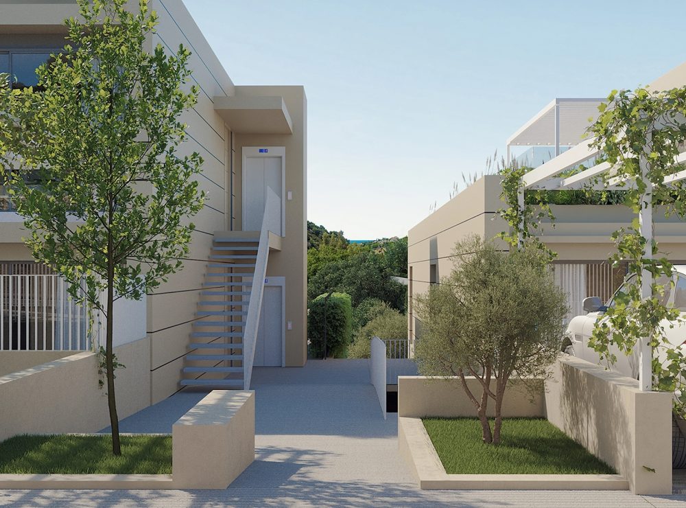 Sira Homes apartment penthouse townhouse new development Elivira Marbella East