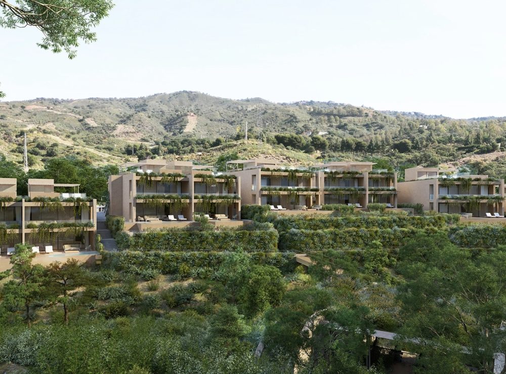 Sira Homes apartment penthouse townhouse new development Elivira Marbella East