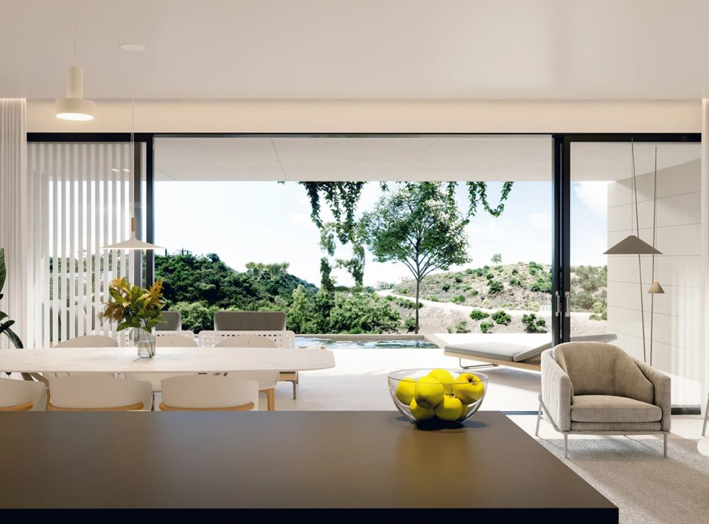 Sira Homes apartment penthouse townhouse new development Elivira Marbella East