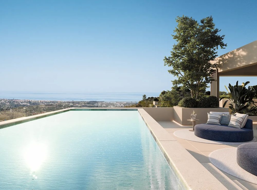 Finca de Jasmine Sky Villas New development apartment penthouse Benahavis Marbella