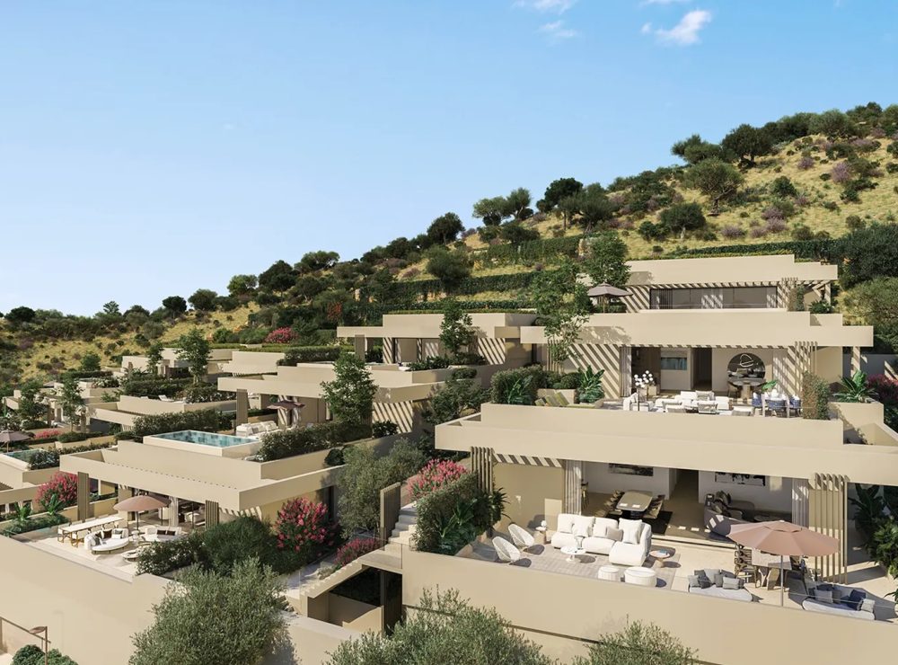 Finca de Jasmine Sky Villas New development apartment penthouse Benahavis Marbella