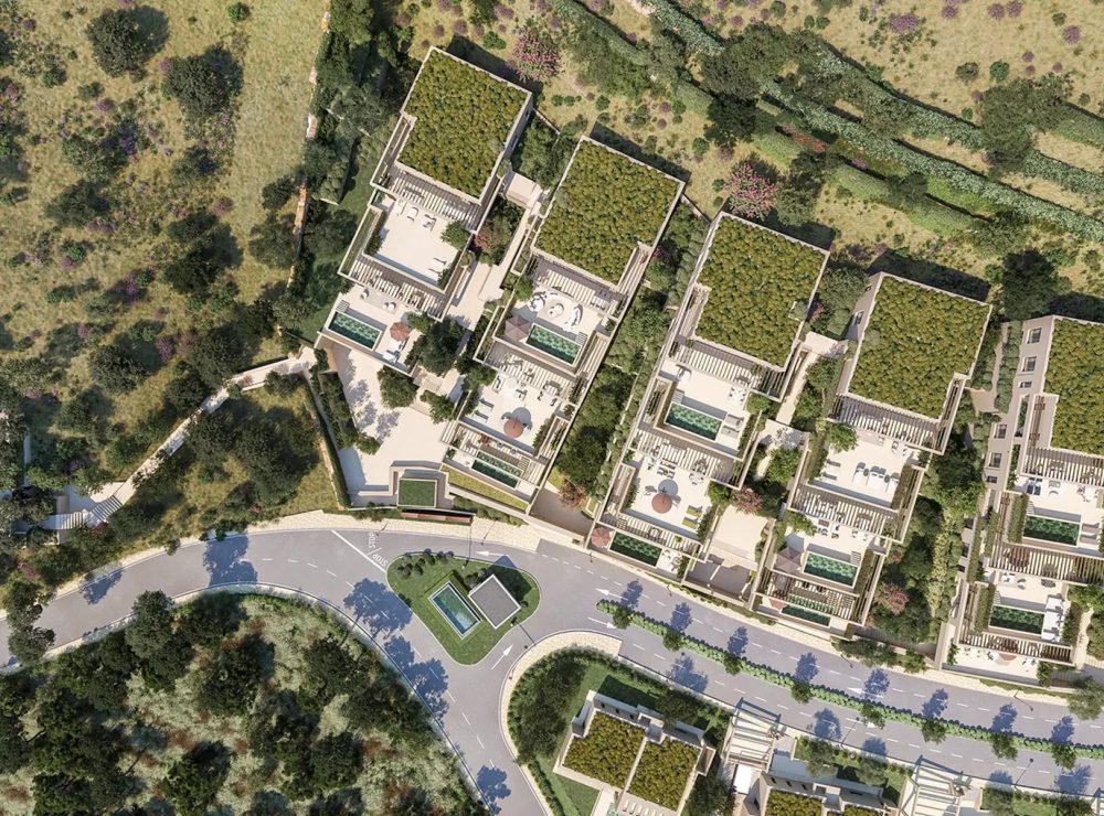 Finca de Jasmine Sky Villas New development apartment penthouse Benahavis Marbella