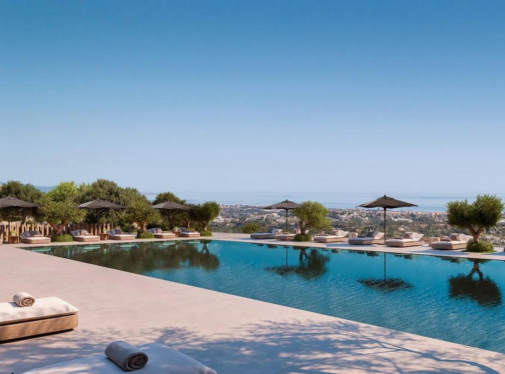 Finca de Jasmine Sky Villas New development apartment penthouse Benahavis Marbella