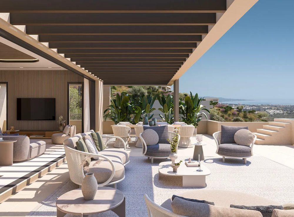 Finca de Jasmine Sky Villas New development apartment penthouse Benahavis Marbella