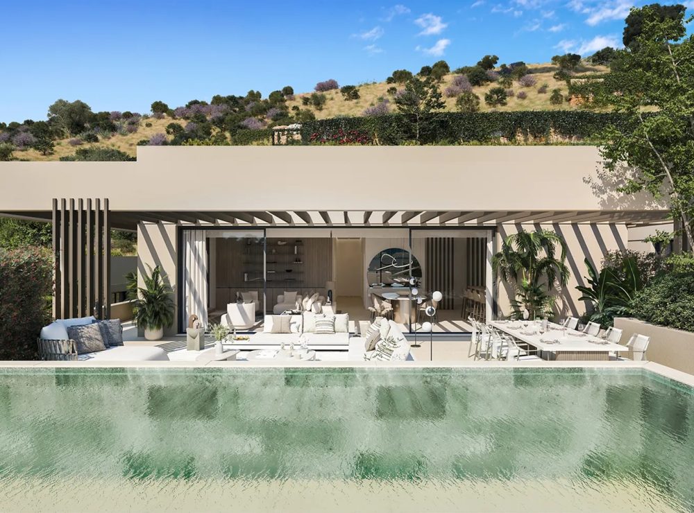 Finca de Jasmine Sky Villas New development apartment penthouse Benahavis Marbella