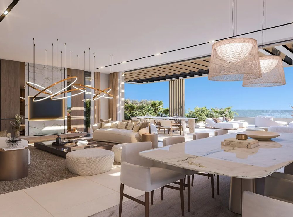 Finca de Jasmine Sky Villas New development apartment penthouse Benahavis Marbella