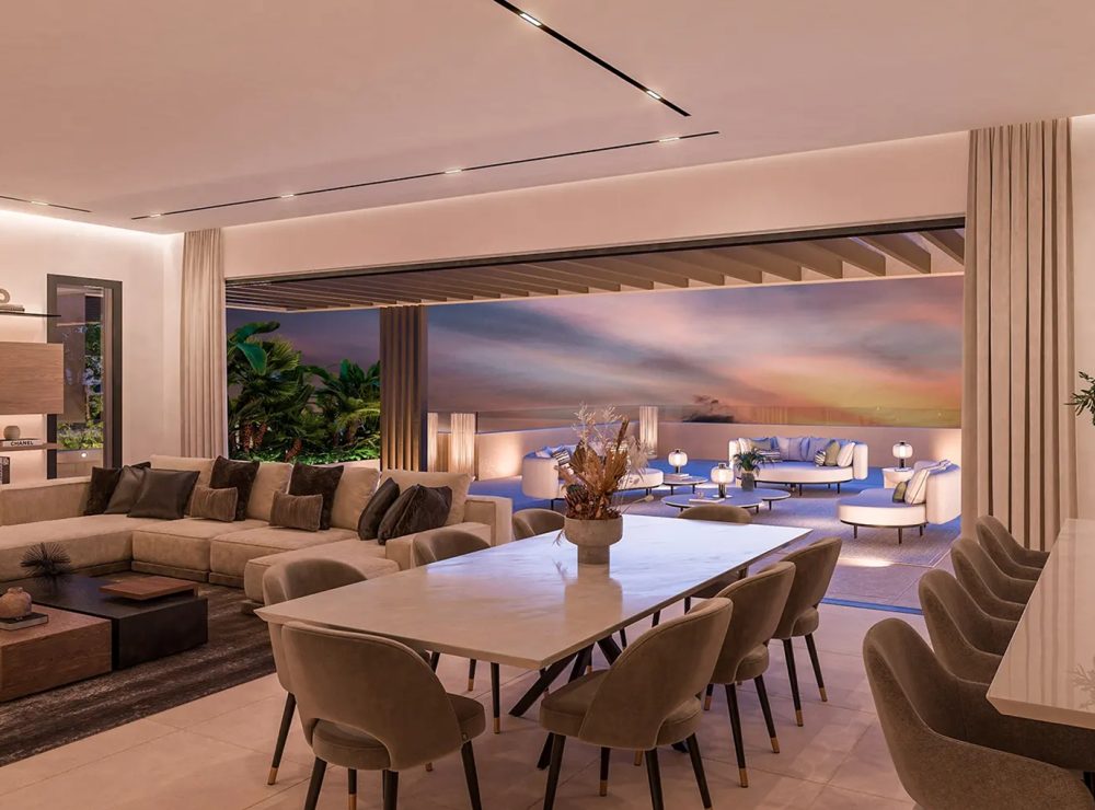 Finca de Jasmine Sky Villas New development apartment penthouse Benahavis Marbella