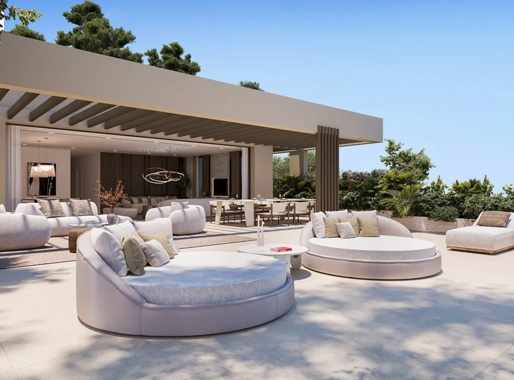 Finca de Jasmine Sky Villas New development apartment penthouse Benahavis Marbella