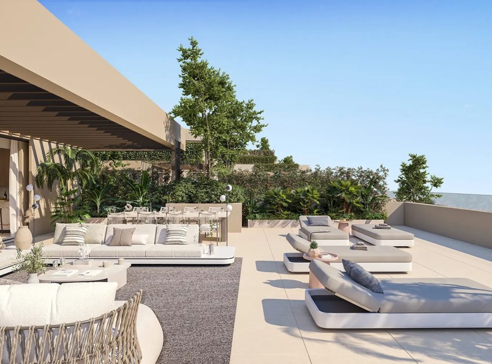 Finca de Jasmine Sky Villas New development apartment penthouse Benahavis Marbella