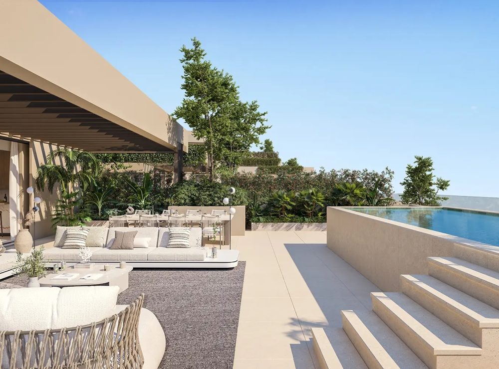 Finca de Jasmine Sky Villas New development apartment penthouse Benahavis Marbella