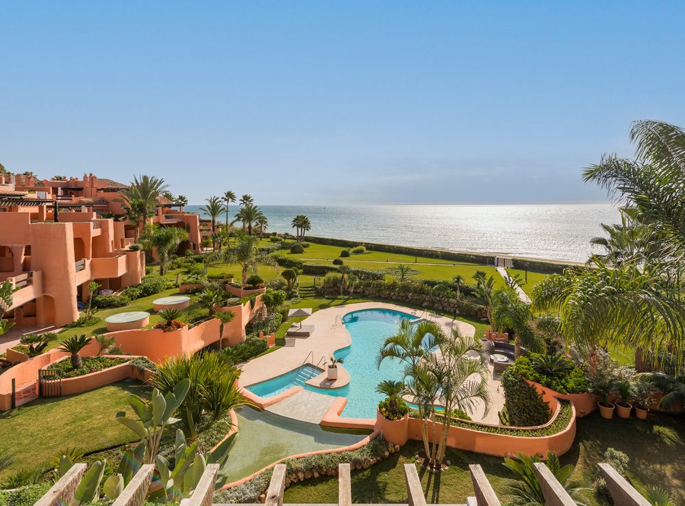 La Morera Playa development duplex penthouse for sale los monteros marbella