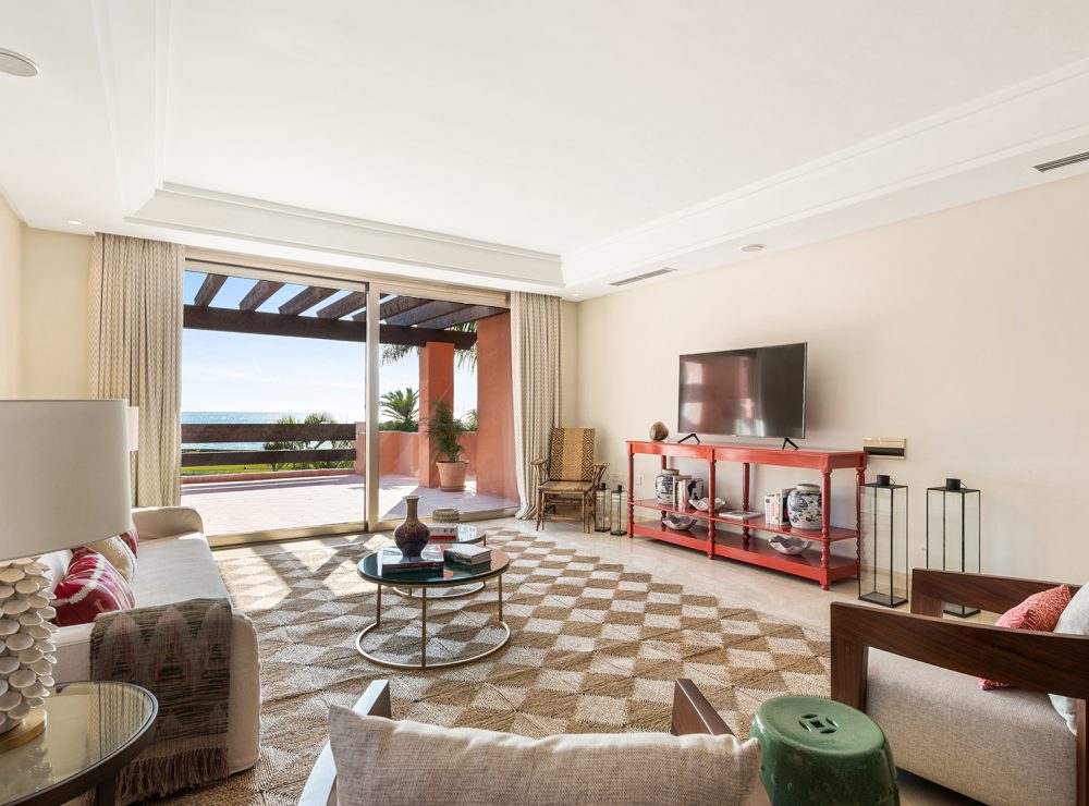 La Morera Playa development duplex penthouse for sale los monteros marbella