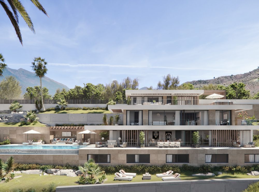 The secret marbella villa project