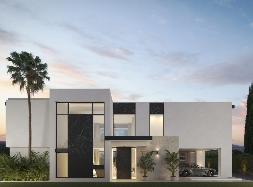 Villa Imagine by Marein New development Bel Air New Golden Mile Estepona Marbella