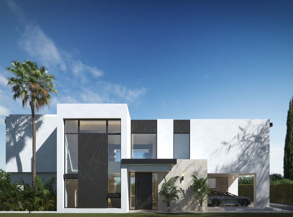Villa Imagine by Marein New development Bel Air New Golden Mile Estepona Marbella
