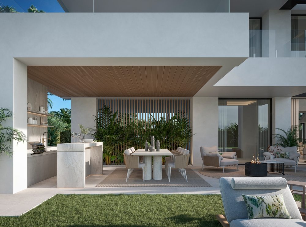 Villa Imagine by Marein New development Bel Air New Golden Mile Estepona Marbella