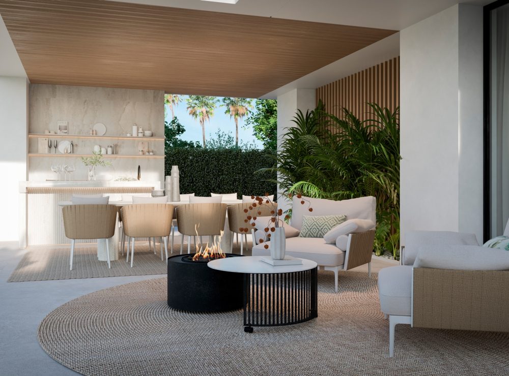 Villa Imagine by Marein New development Bel Air New Golden Mile Estepona Marbella