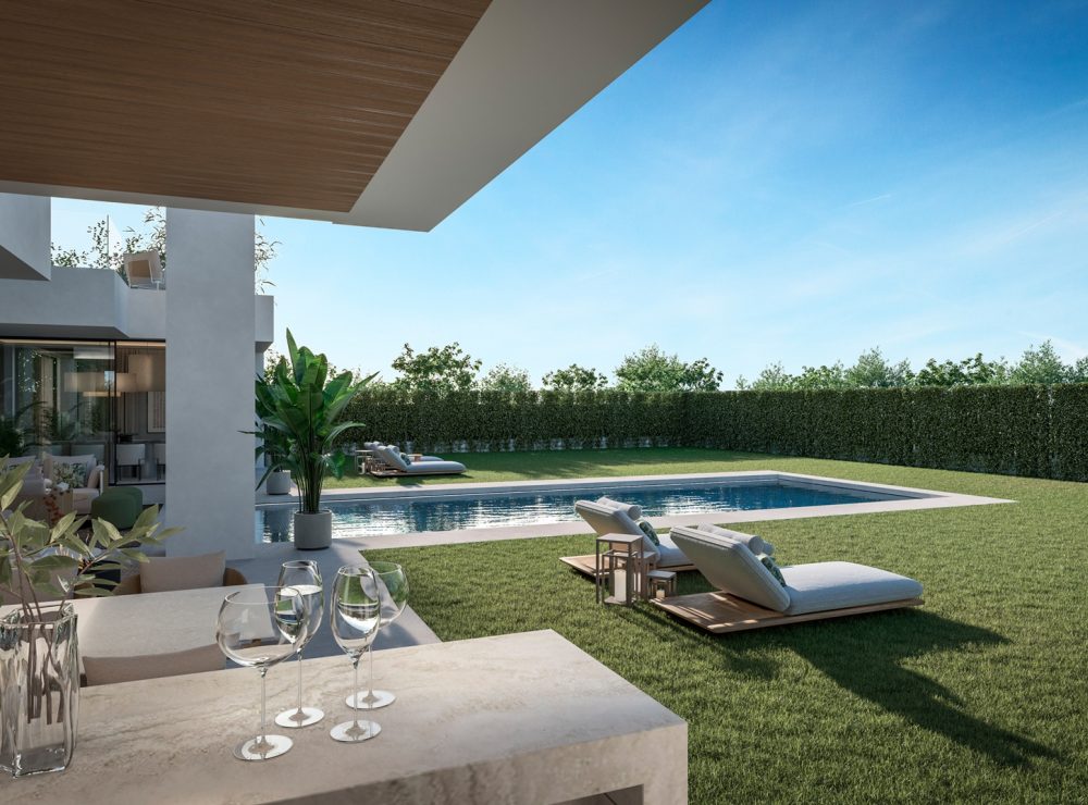 Villa Imagine by Marein New development Bel Air New Golden Mile Estepona Marbella