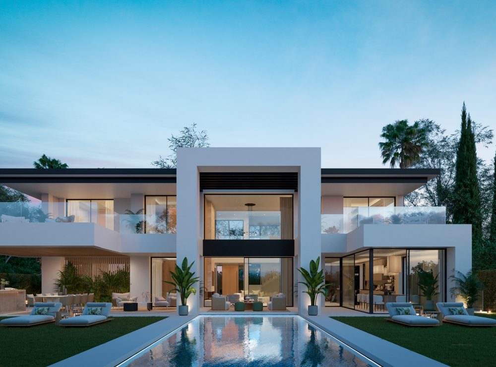 Villa Imagine by Marein New development Bel Air New Golden Mile Estepona Marbella