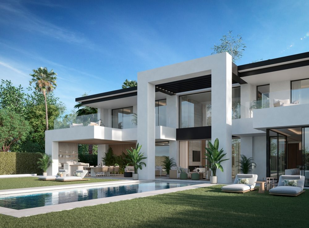 Villa Imagine by Marein New development Bel Air New Golden Mile Estepona Marbella