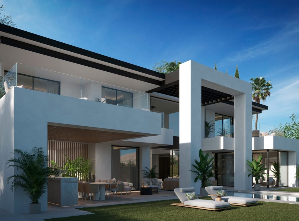 Villa Imagine by Marein New development Bel Air New Golden Mile Estepona Marbella