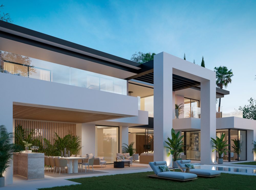 Villa Imagine by Marein New development Bel Air New Golden Mile Estepona Marbella