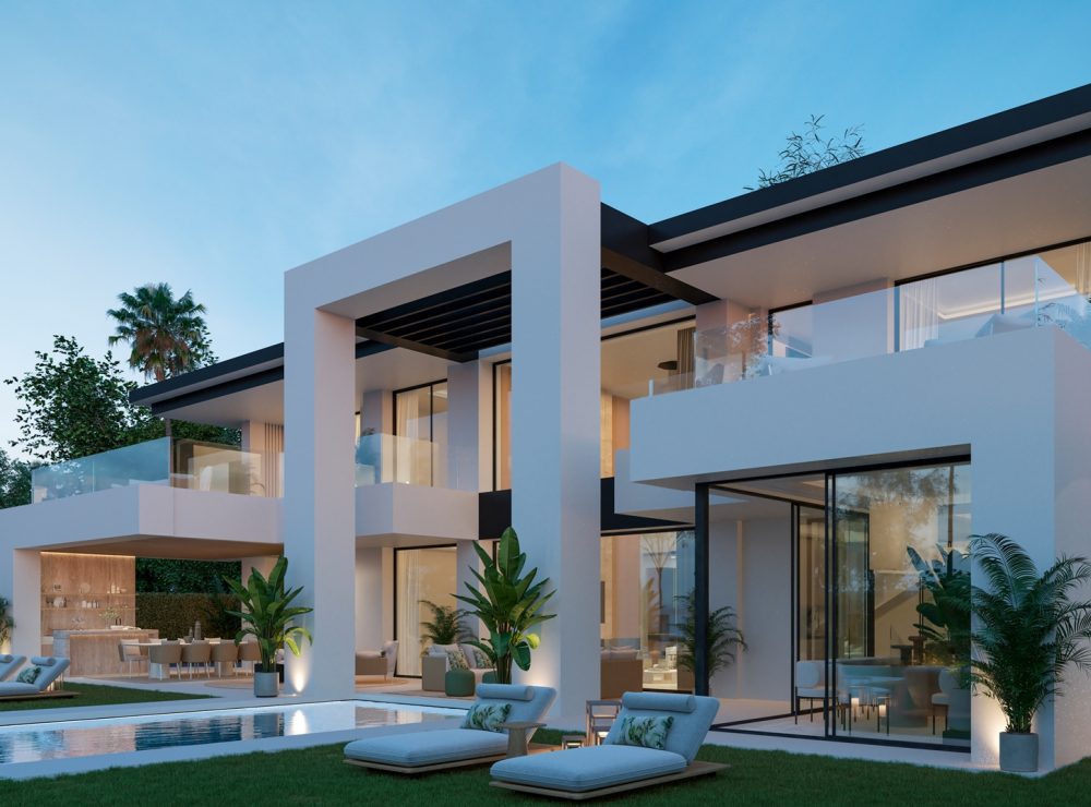 Villa Imagine by Marein New development Bel Air New Golden Mile Estepona Marbella