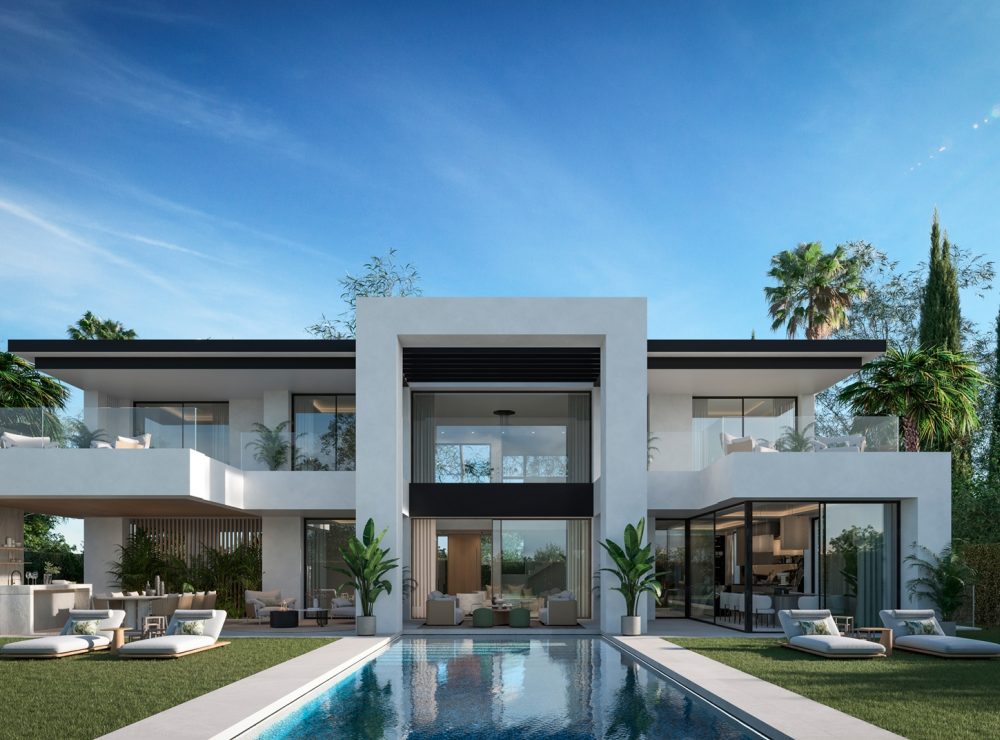 Villa Imagine by Marein New development Bel Air New Golden Mile Estepona Marbella