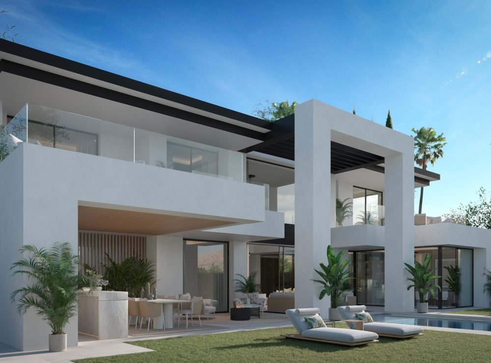 Villa Imagine by Marein New development Bel Air New Golden Mile Estepona Marbella