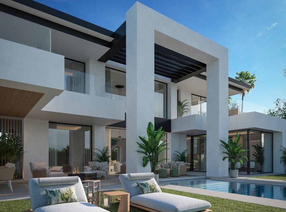 Villa Imagine by Marein New development Bel Air New Golden Mile Estepona Marbella