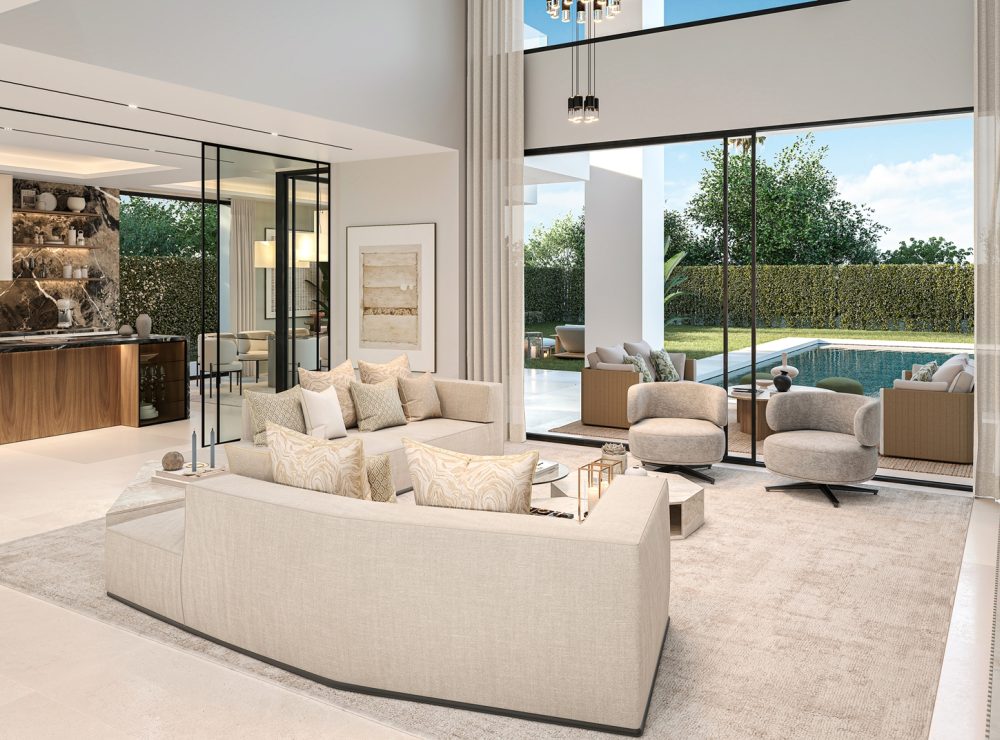 Villa Imagine by Marein New development Bel Air New Golden Mile Estepona Marbella