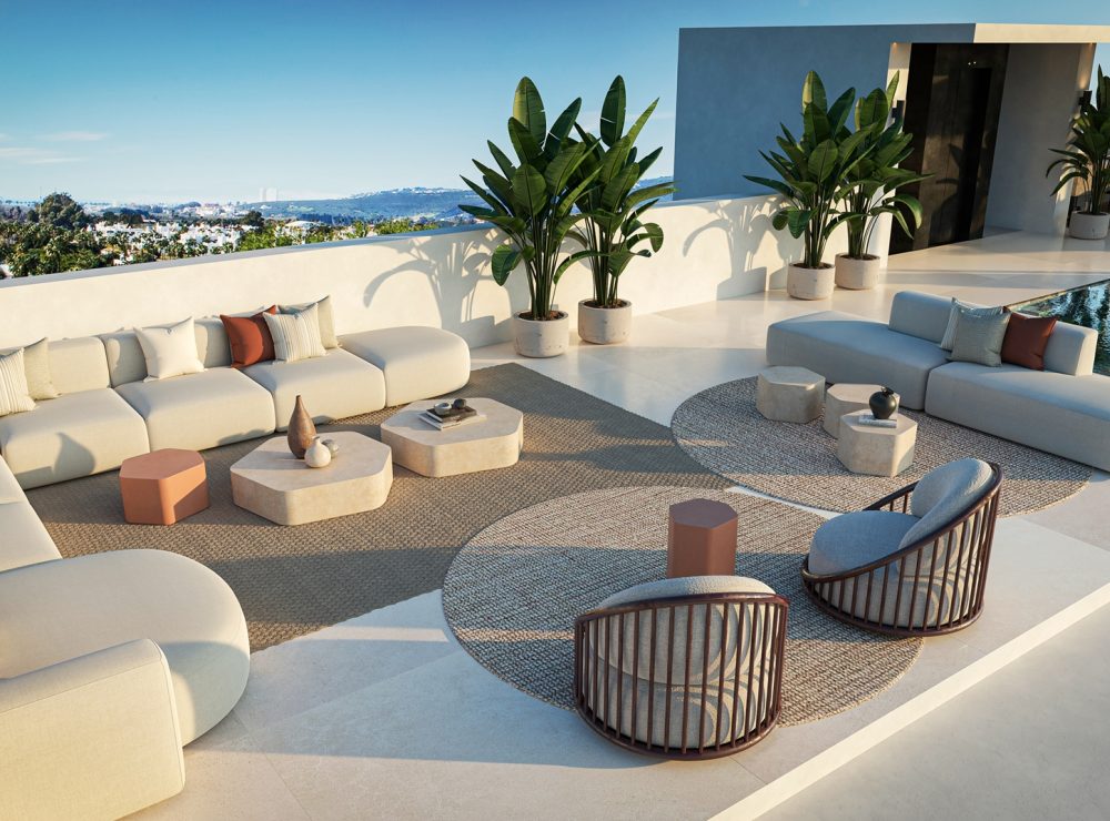 Villa Imagine by Marein New development Bel Air New Golden Mile Estepona Marbella