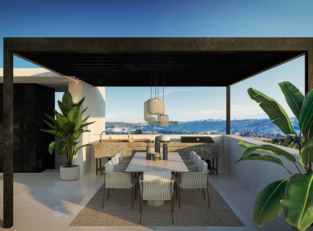 Villa Imagine by Marein New development Bel Air New Golden Mile Estepona Marbella