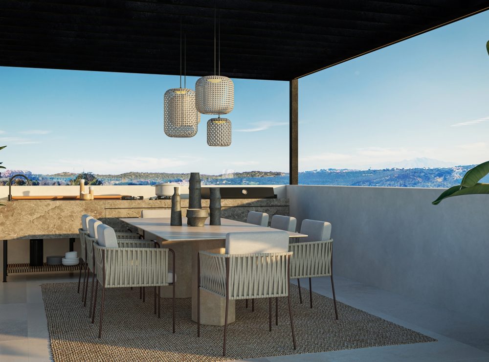 Villa Imagine by Marein New development Bel Air New Golden Mile Estepona Marbella