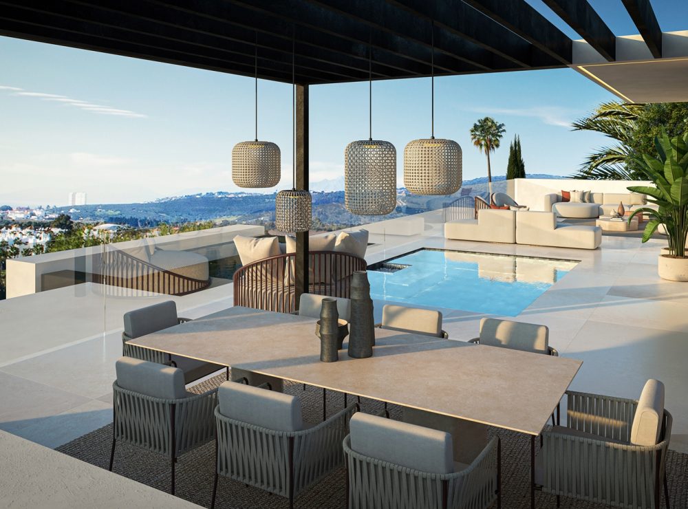 Villa Imagine by Marein New development Bel Air New Golden Mile Estepona Marbella