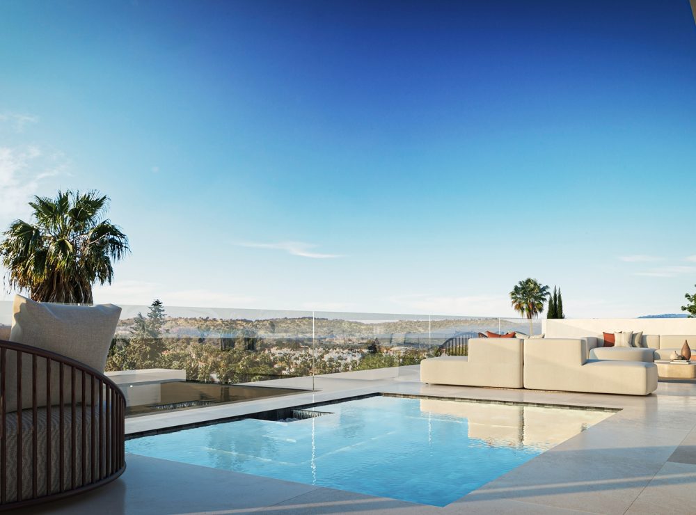 Villa Imagine by Marein New development Bel Air New Golden Mile Estepona Marbella