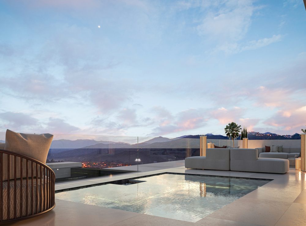 Villa Imagine by Marein New development Bel Air New Golden Mile Estepona Marbella