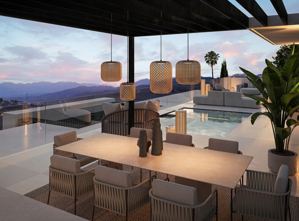 Villa Imagine by Marein New development Bel Air New Golden Mile Estepona Marbella