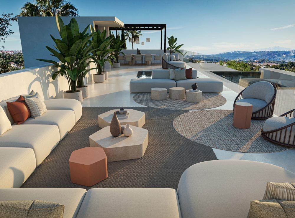 Villa Imagine by Marein New development Bel Air New Golden Mile Estepona Marbella