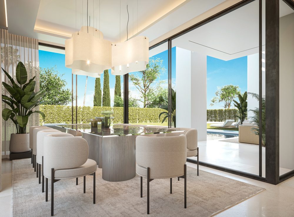 Villa Imagine by Marein New development Bel Air New Golden Mile Estepona Marbella