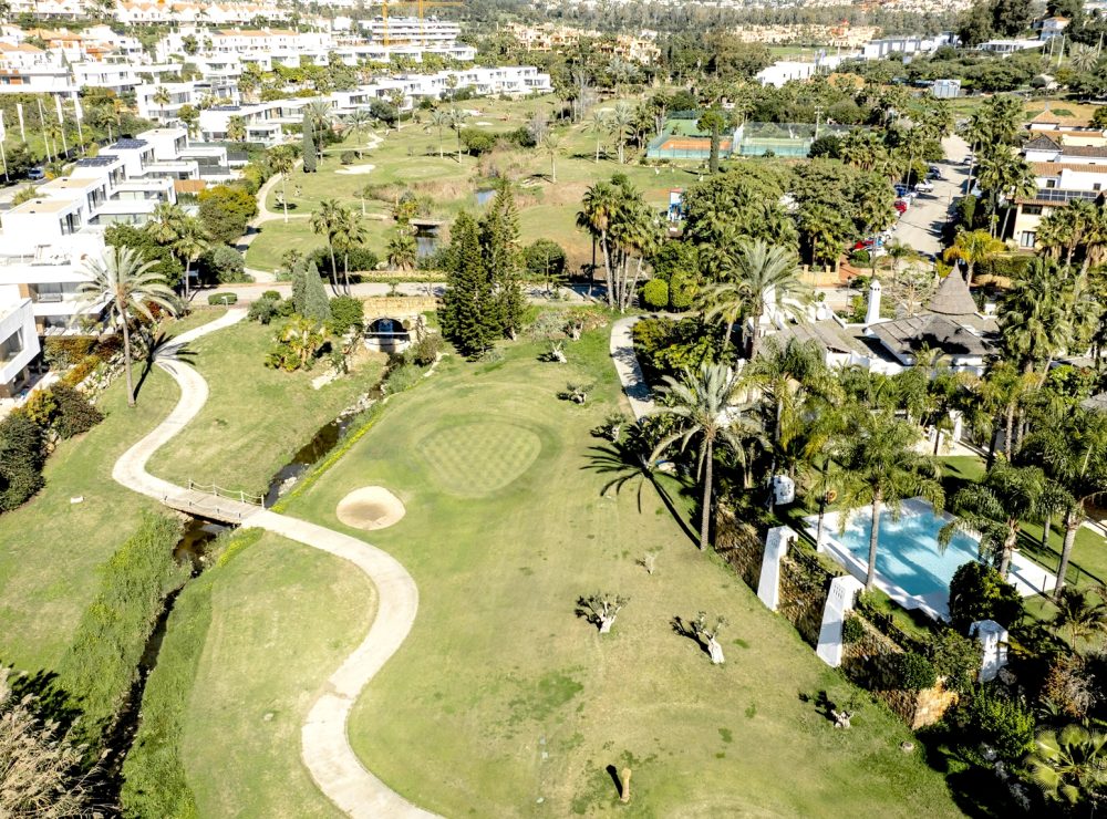 Villa The Club Villas New development El Campanario Golf New Golden Mile Estepona Marbella