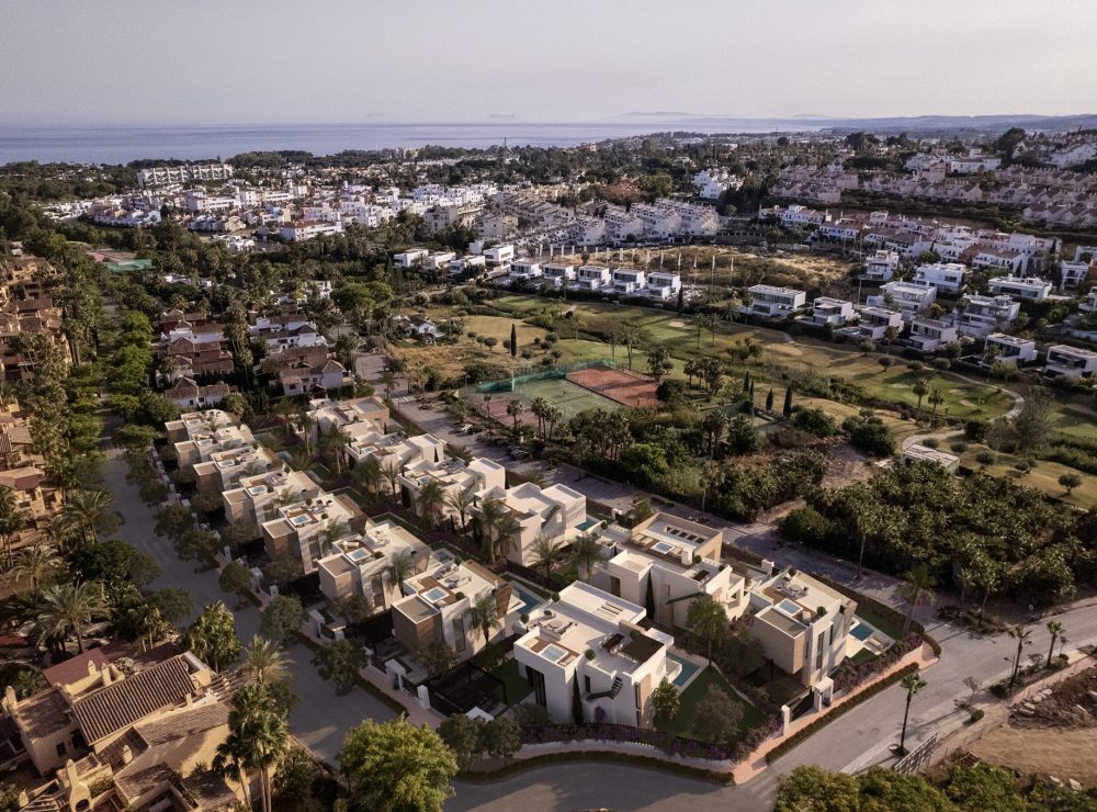Villa The Club Villas New development El Campanario Golf New Golden Mile Estepona Marbella
