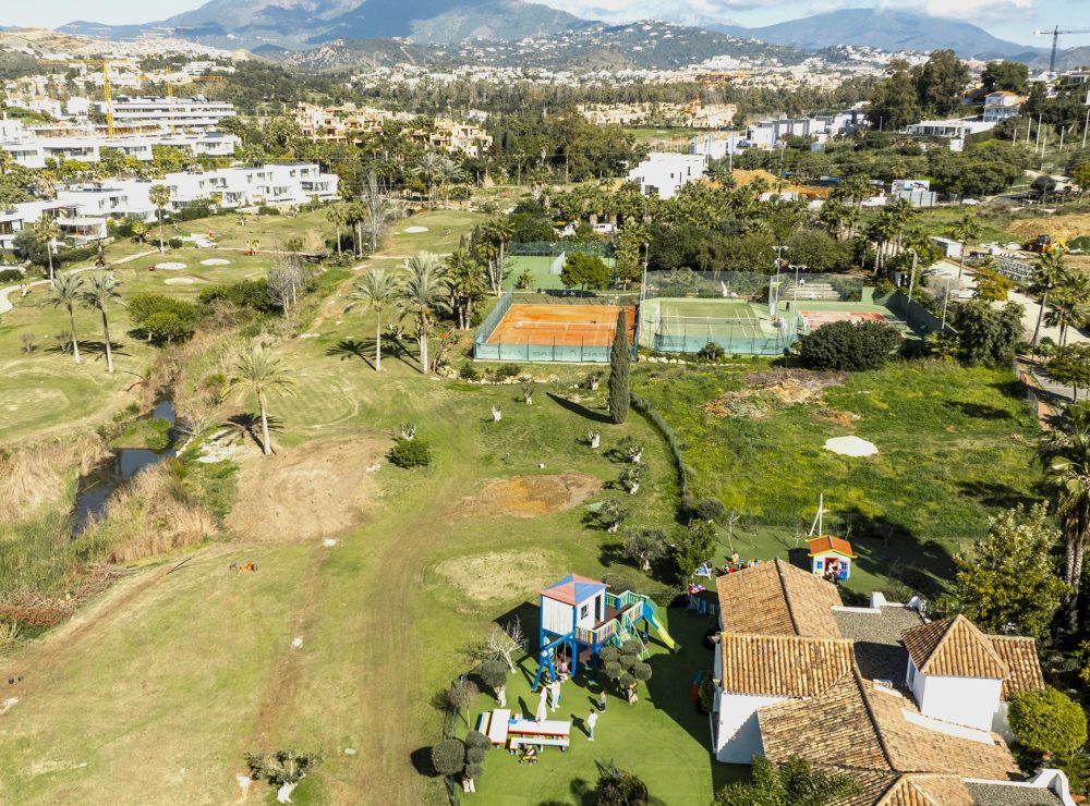 Villa The Club Villas New development El Campanario Golf New Golden Mile Estepona Marbella